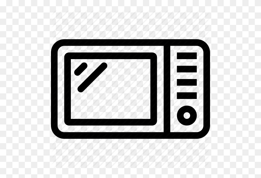 512x512 Electronic, Kitchen, Microwave, Oven Icon - Oven PNG