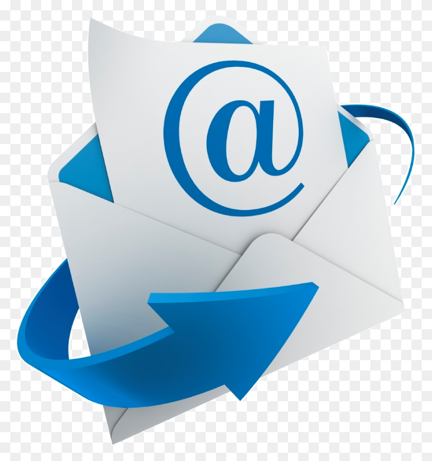889x953 Electronic Mail - Mail PNG
