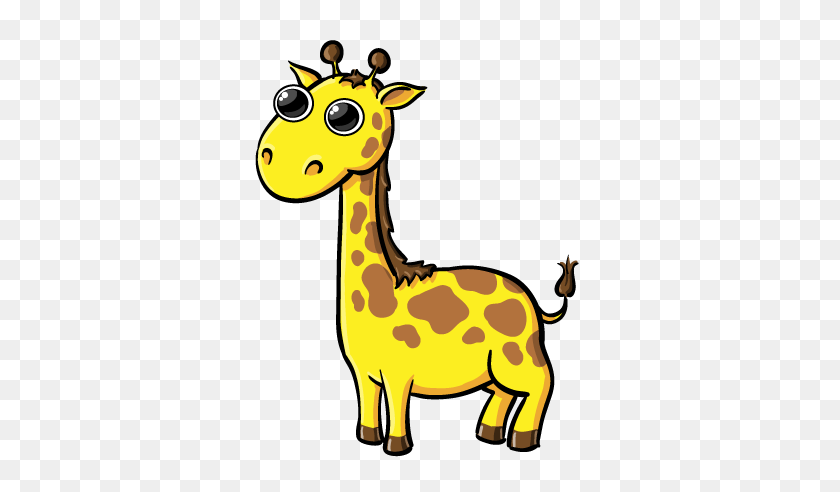 432x432 Elegant Giraffe Clipart - Giraffe Clip Art Free