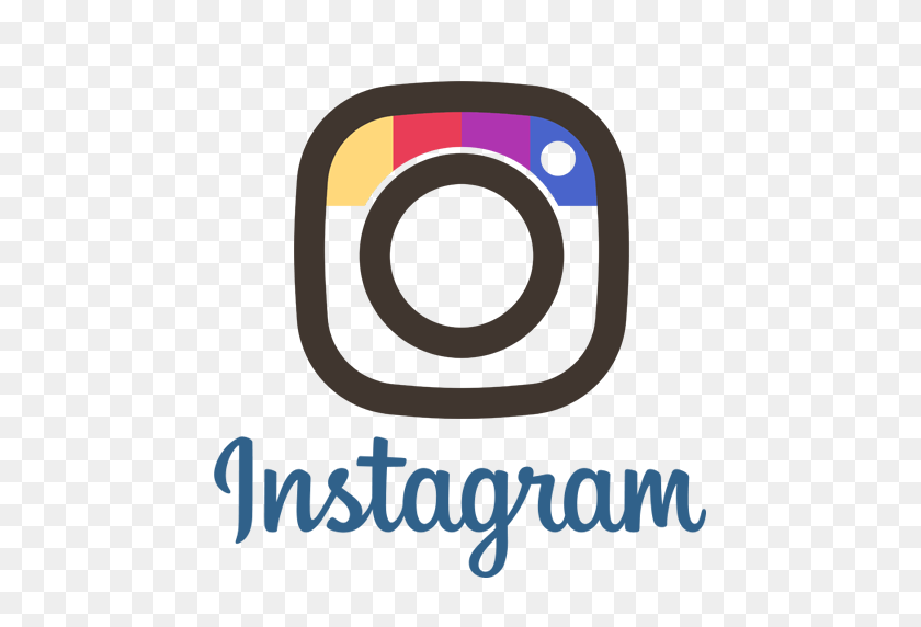 512x512 Elegante Diseños De Logotipo De Medios De Diseño De Logotipo Proyecto - Instagram Png Transparente