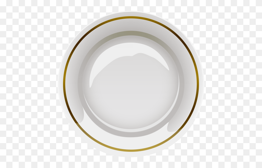 480x480 Elegant Plate Png - Plate PNG