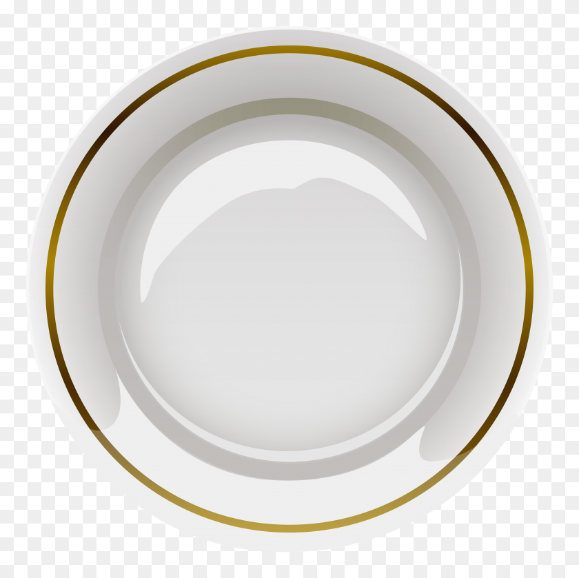 4000x4000 Elegant Plate Png Clipart - Plate Clipart