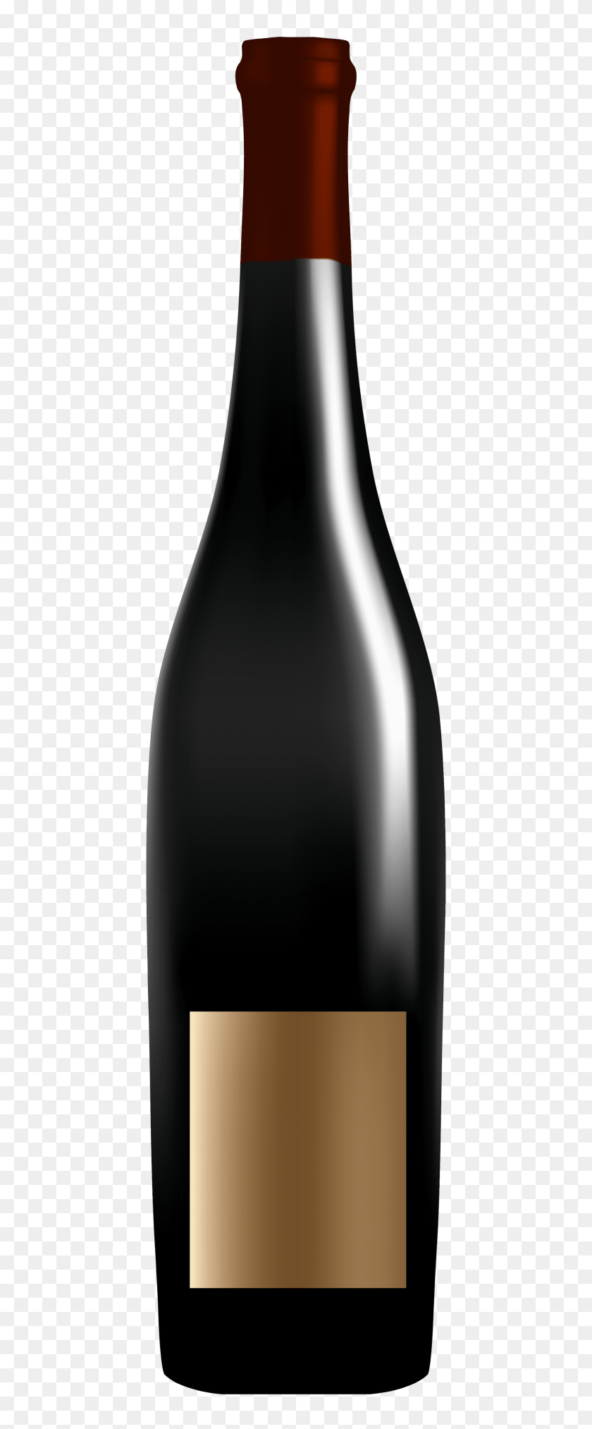 480x1966 Elegant Wine Bottle Png - Wine Bottle PNG