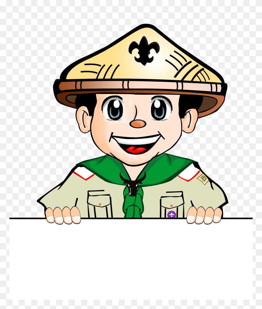 2872x3430 Elementary Boy Scout Boy Scout Of The Philippines Biboy - Man Grilling Clipart