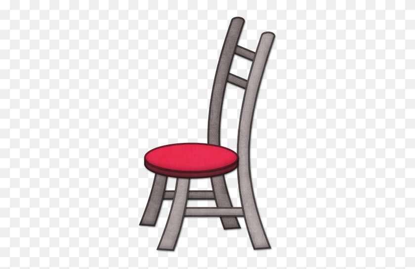 286x484 Elementos Variados - Rocking Chair Clipart