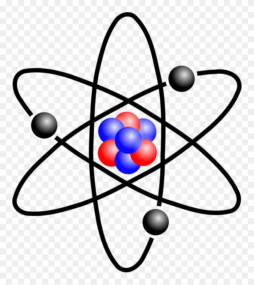 2000x2259 Elements Clipart Atom Element - Atom Clipart Blanco Y Negro
