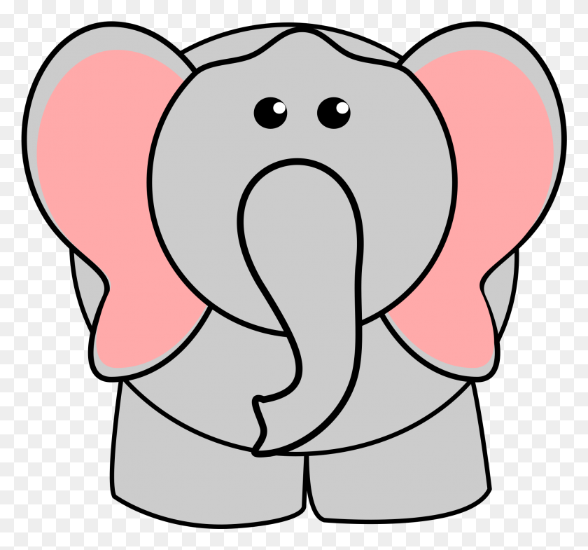 1991x1851 Elefante Imágenes Prediseñadas De Clipartcow - Estudiante Triste Clipart
