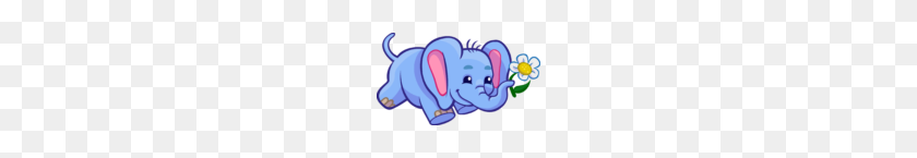 150x85 Elephant Clipart Cute Coloring - Cute Elephant Clipart