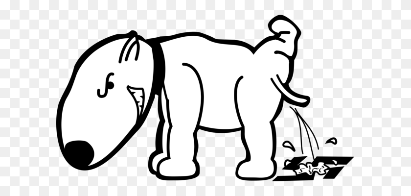609x340 Elephant Clipart Free Download - Pajama Clipart Black And White