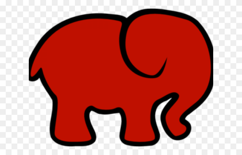 640x480 Elefante Clipart Fiesta - Elefante Y Piggie Clipart