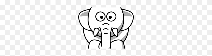 220x165 Elefante Cara Contorno Imágenes Prediseñadas De Contorno De Elefante - Contorno De Imágenes Prediseñadas De Elefante