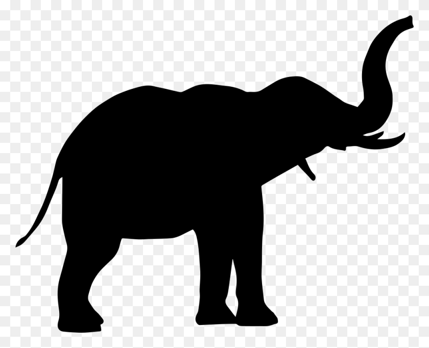 980x782 Elephant Side View Png Icon Free Download - Elephant PNG