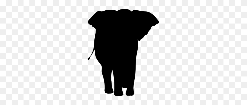 243x297 Elephant Silhouette Black Png, Clip Art For Web - Africa Silhouette PNG