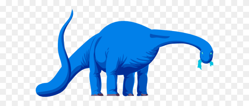 600x298 Слоны И Мамонты Клипарт Брахиозавр Динозавр Бронтозавр - Брахиозавр Клипарт