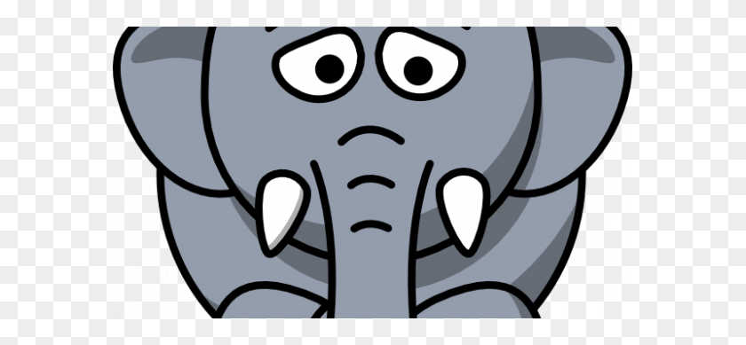 585x329 Слоны Клипарт Слон Картинки Бесплатно Черно-Белая Панда - Белый Слон Картинки