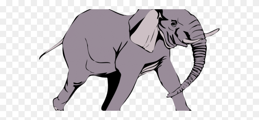 585x329 Слоны Клипарт Две Милые Головы Слона Сардинии Клипарт - Индийский Слон Клипарт