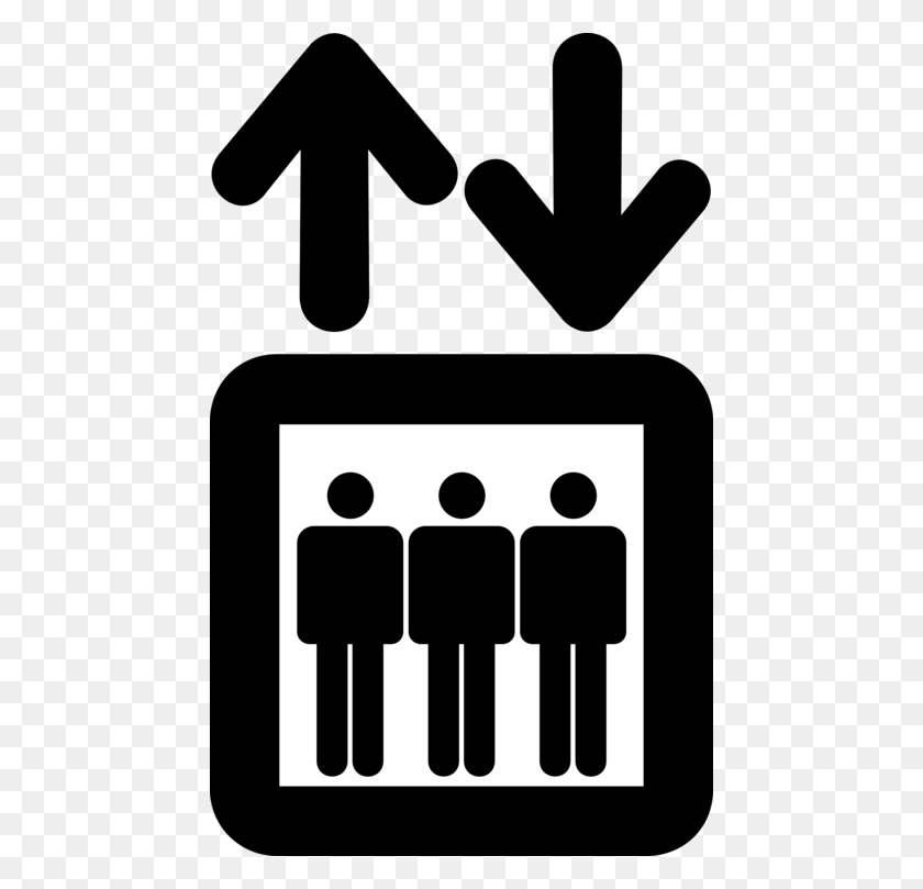 458x749 Elevator Computer Icons Symbol Sign United States Department - Usa Clipart
