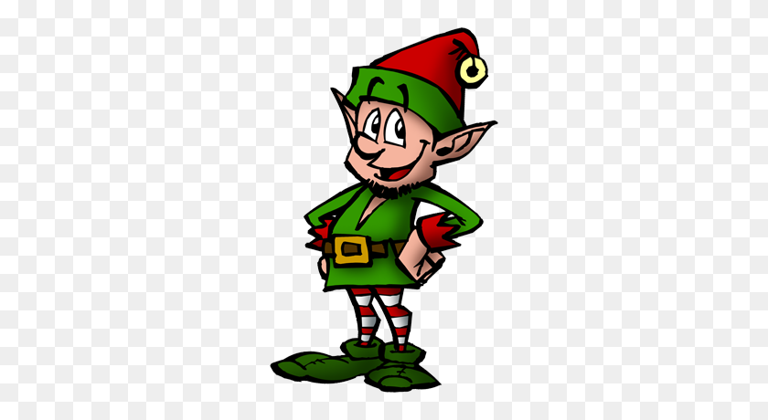 [42+] Elf Clipart Png Black And White