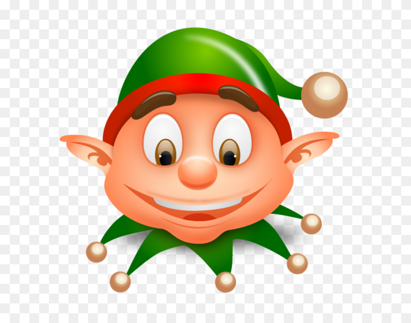 600x600 Elf Clip Art Images Free Free Clipart Images - Elf Clipart For Kids
