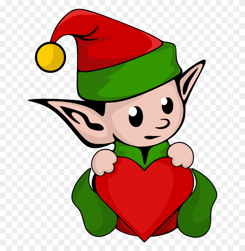 650x800 Elf Clipart, Suggestions For Elf Clipart, Download Elf Clipart - Socks And Shoes Clipart