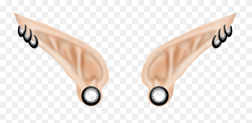 1000x451 Elf Ears Png Transparent Elf Ears Images - Ears PNG