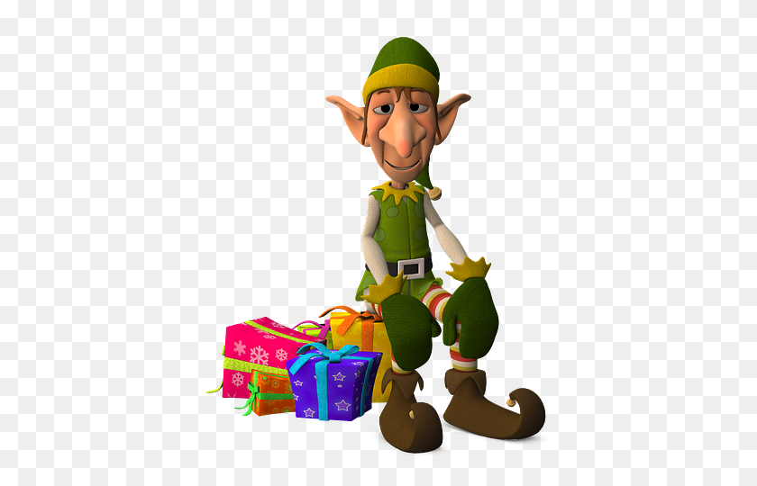 407x480 Elf Gifts Christmas Ftestickers Elves Scelves - Elf Hat PNG