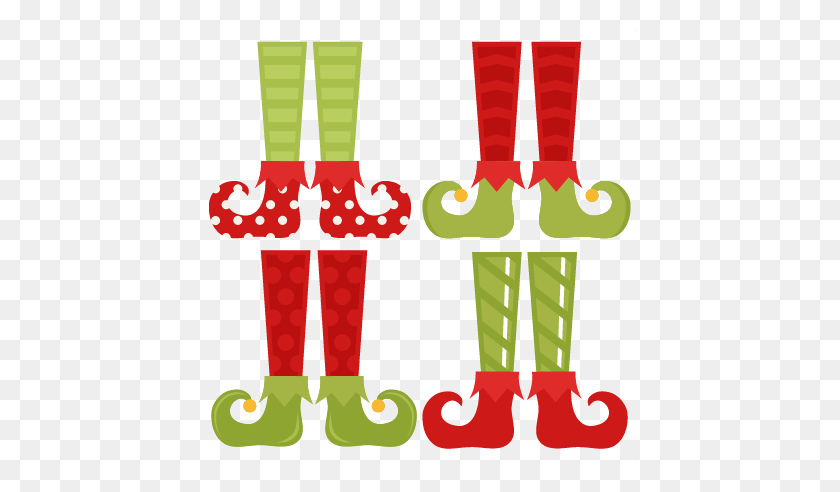 432x432 Elf Shoe Set Cutting Christmas Cuts Free Svgs Cute - Put Shoes Away Clipart