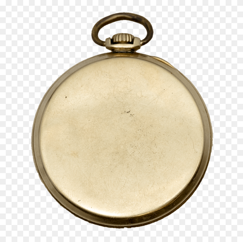 1000x1000 Elgin Reloj De Bolsillo Lleno De Oro - Reloj De Bolsillo Png