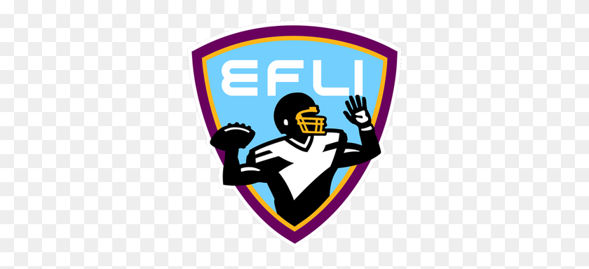 306x324 Elite Football League Of India - American Football PNG