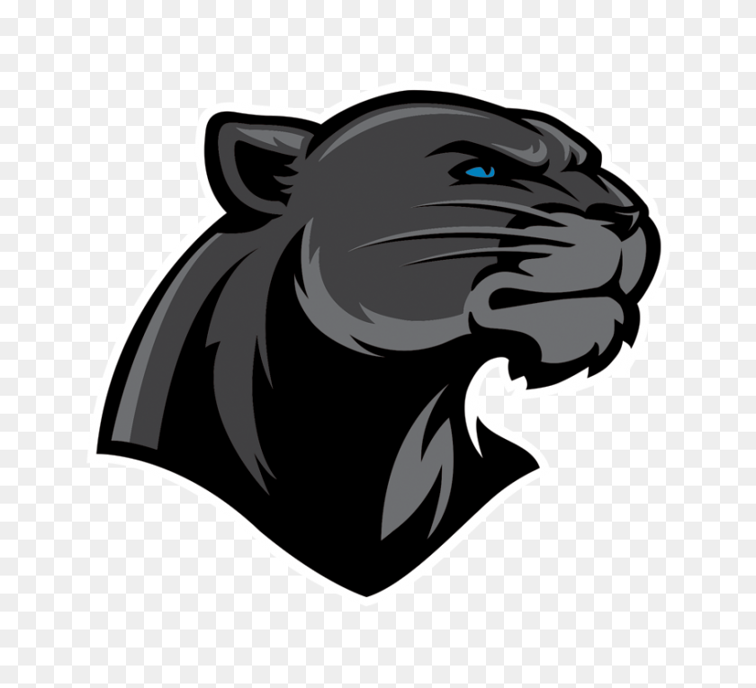 846x765 Elite Physique En Black Panthers Thonon - Black Panther Logo PNG