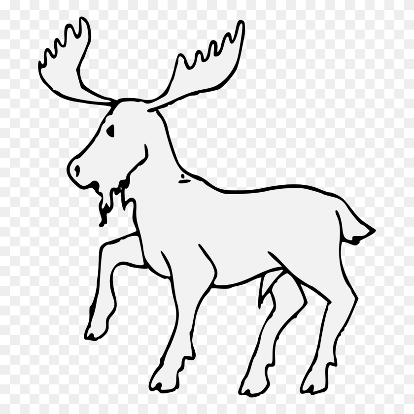 1237x1237 Elk - Elk PNG