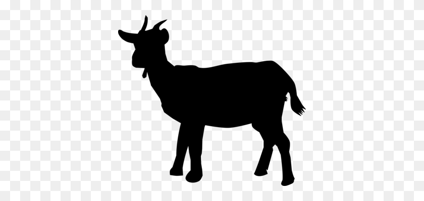 372x340 Elk Deer Moose Pronghorn Drawing - Elk Clipart Free