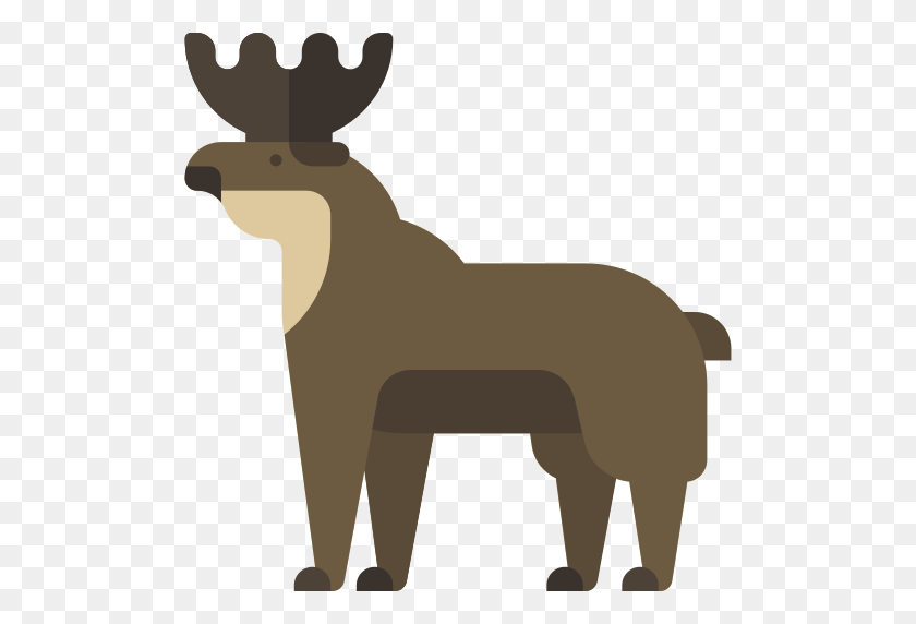 512x512 Elk Png Icon - Elk PNG