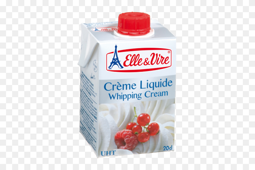 500x500 Elle Vire Whipping Cream Fat Sukanda Djaya - Whipped Cream PNG