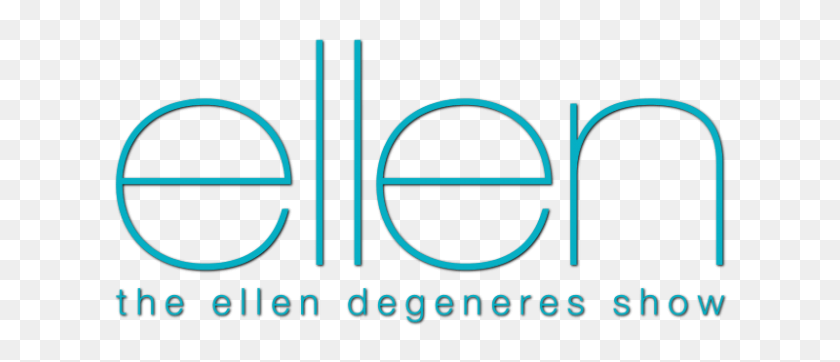 800x310 Ellen Degeneres Show Logo Transparent Png - Ellen Degeneres PNG