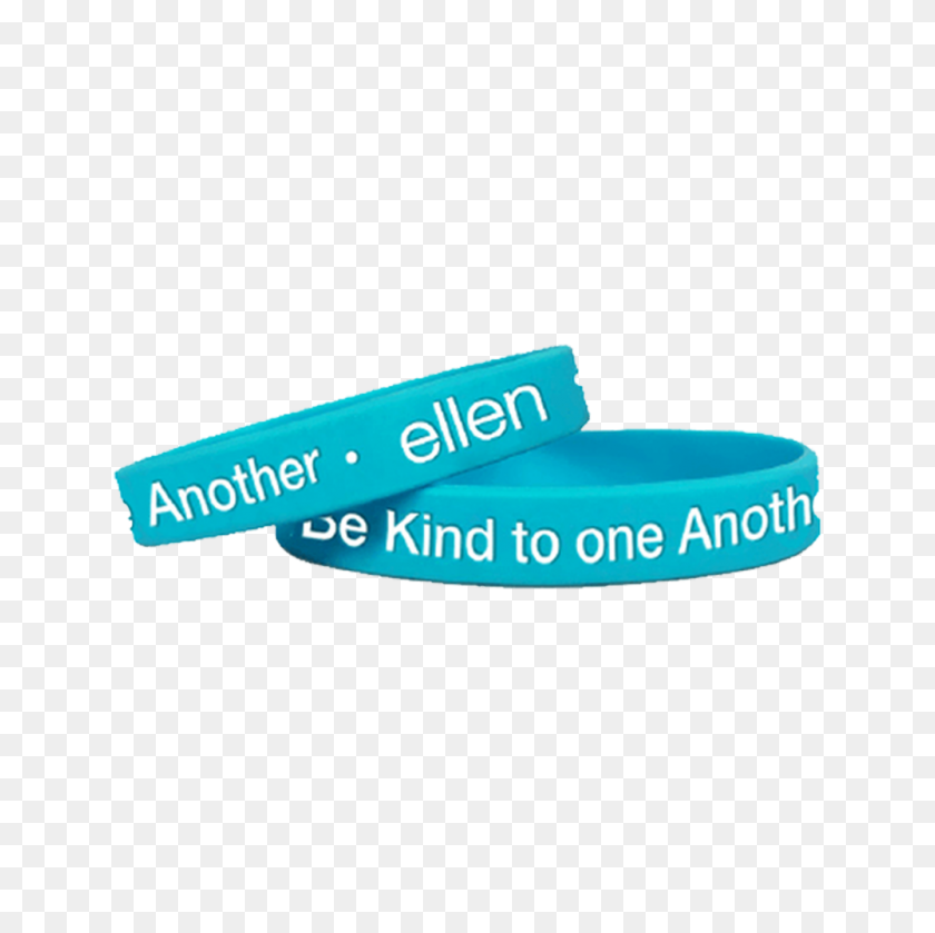 1000x1000 Ellen Show Be Kind To One Another Bracelet - Ellen Degeneres PNG