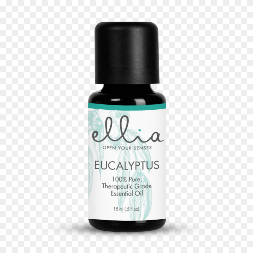 1100x1100 Aceite Esencial De Eucalipto Ellia - Eucalipto Png