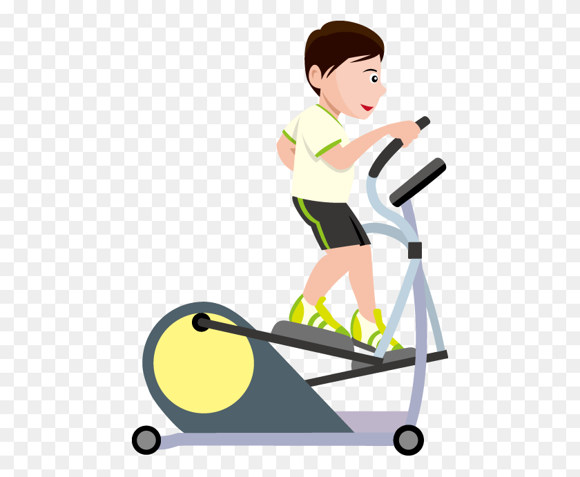 458x631 Elliptical Trainer Clipart Look At Elliptical Trainer Clip Art - Gym Equipment Clipart