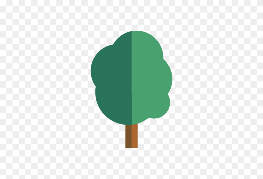 512x512 Elliptical Tree Icon - Tree Symbol PNG