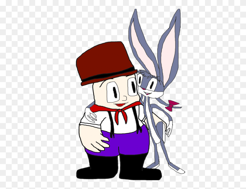 1032x774 Elmer Fudd And Katie Bunny The Wacky Wabbit - Elmer Fudd Clipart