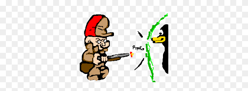 300x250 Elmer Fudd Tried To Hunt Duck's Shields Are Up! Drawing - Elmer Fudd PNG