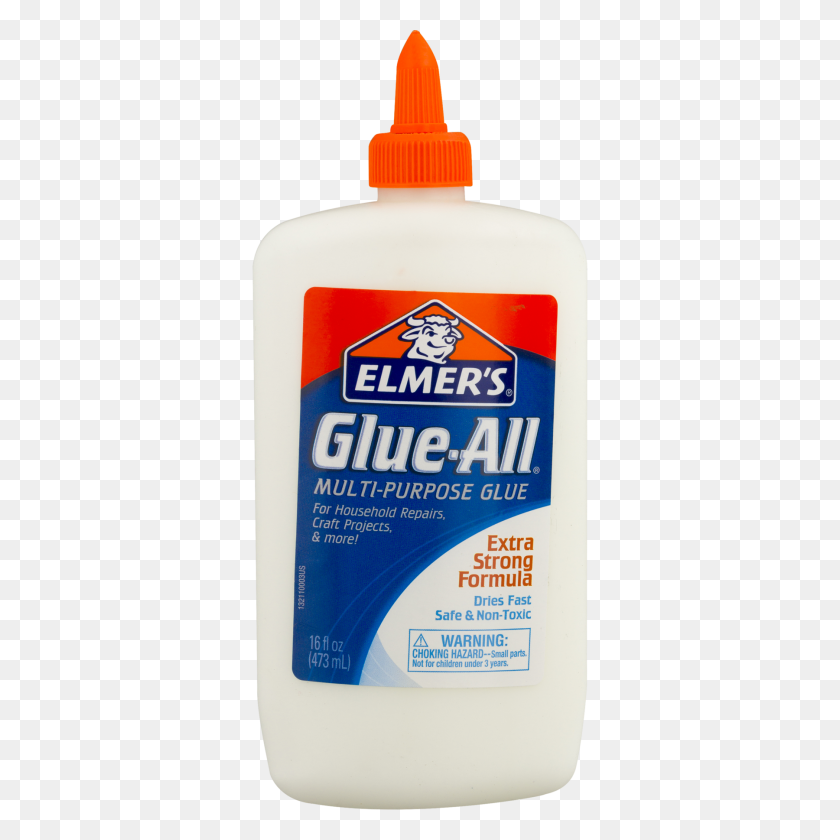 1800x1800 Elmer's Glue All, Pint - Glue PNG