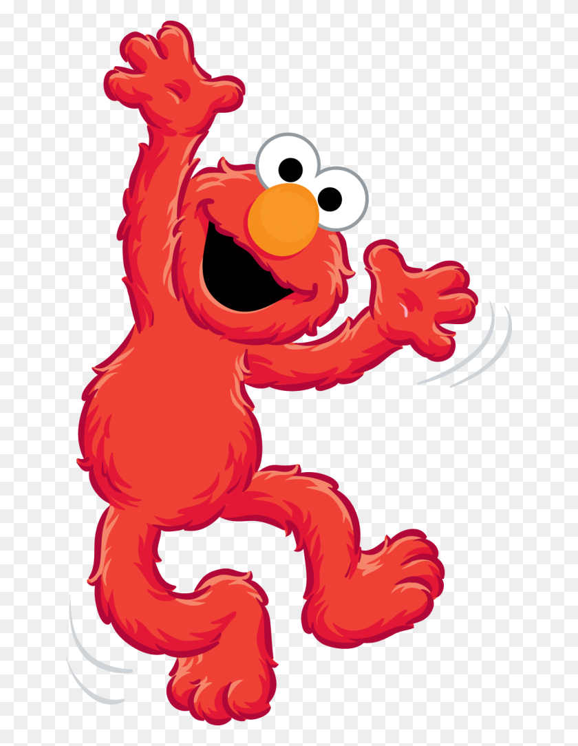 648x1024 Elmo Clip Art - Sesame Street PNG
