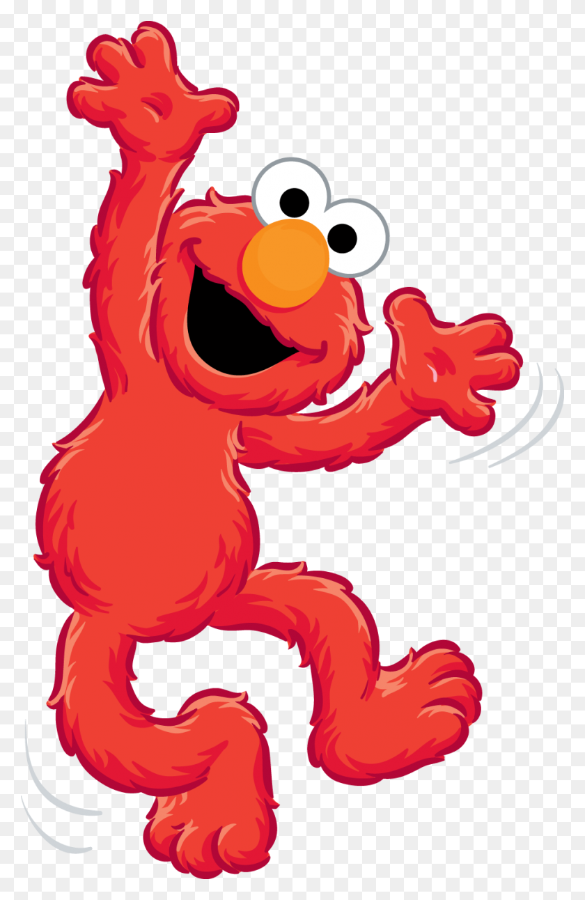 949x1500 Elmo Cliparts Free - Oscar The Grouch Clipart