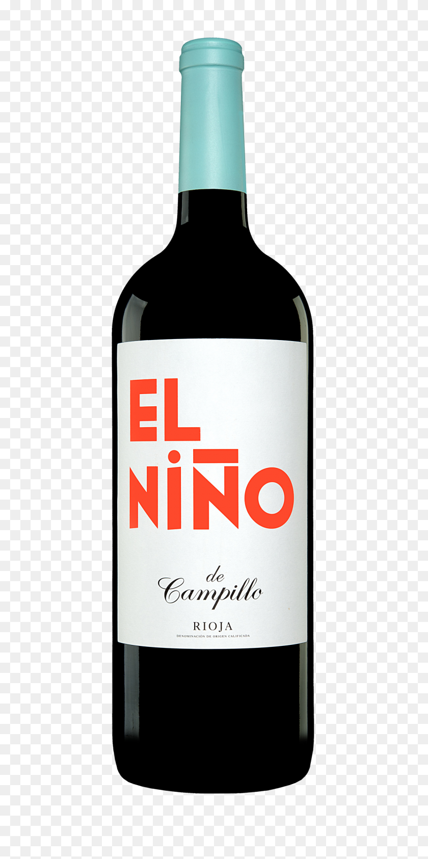 1200x2500 Elninodecampillo Desembarco, Vino Español - Botella De Alcohol Png