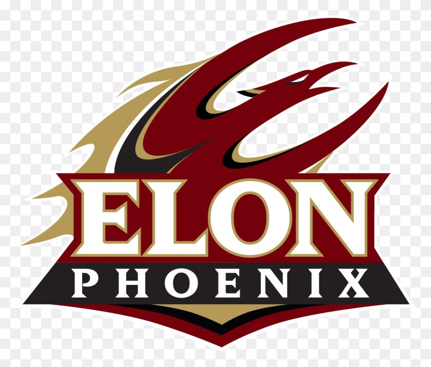 1175x988 Elon Athletics Identity Standards - Phoenix Logo PNG