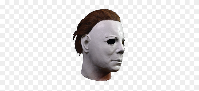 242x326 Elrod Mask - Michael Myers PNG