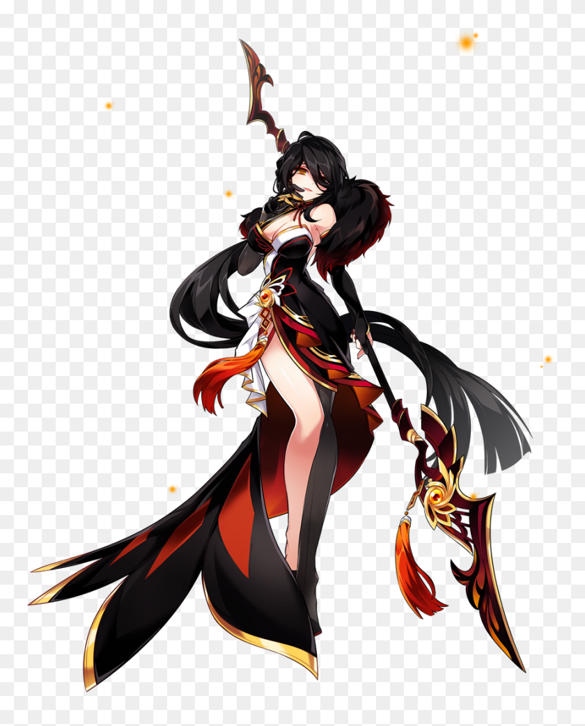 879x1108 Elsword Anime, Characters - Anime Characters PNG