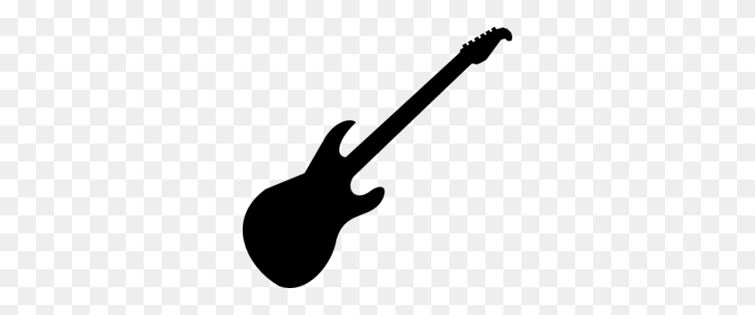 300x291 Elvis Guitar Clipart Black And White - Bass Guitar Clipart Black And White