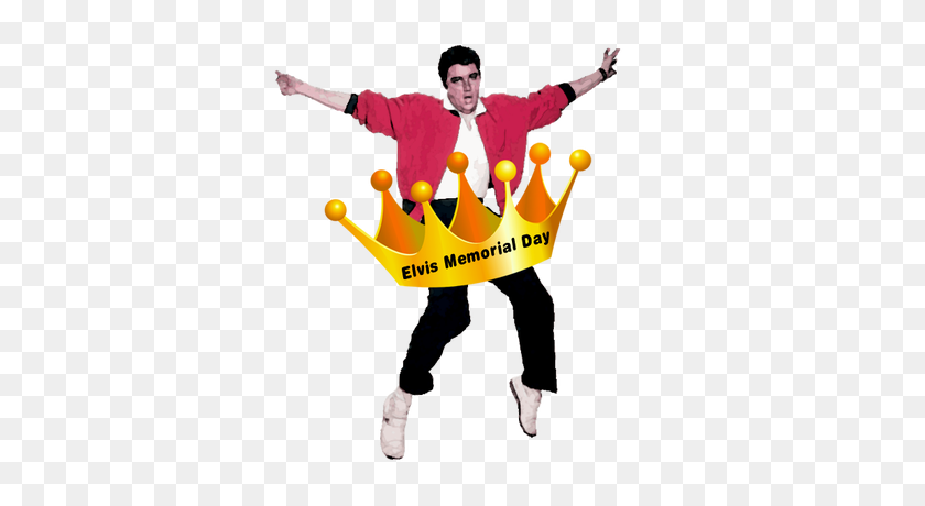358x400 Elvis Presley Memorial Day Elvis Presley Elvis Presley - Memorial Day Clip Art